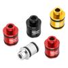 2Pcs Quick Release Bike Hub Thru Axle Adapter 12/15mm Hub Conversion Kits Adapter  Repair Tool