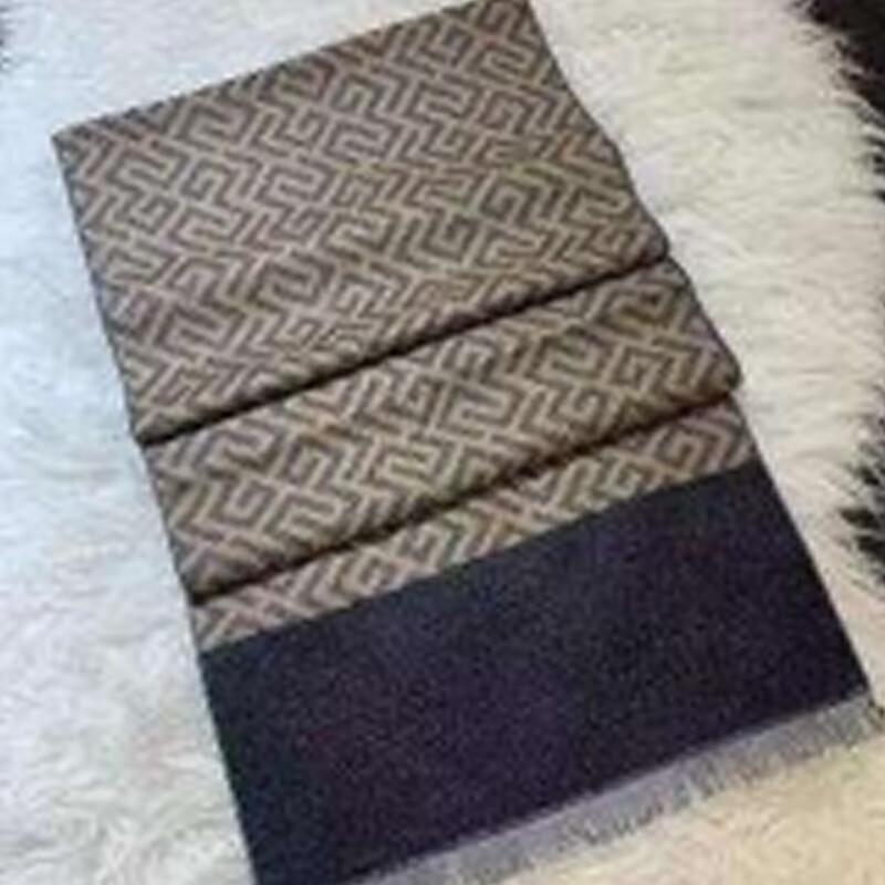 Hengyuanxiang Silk Velvet Scarf