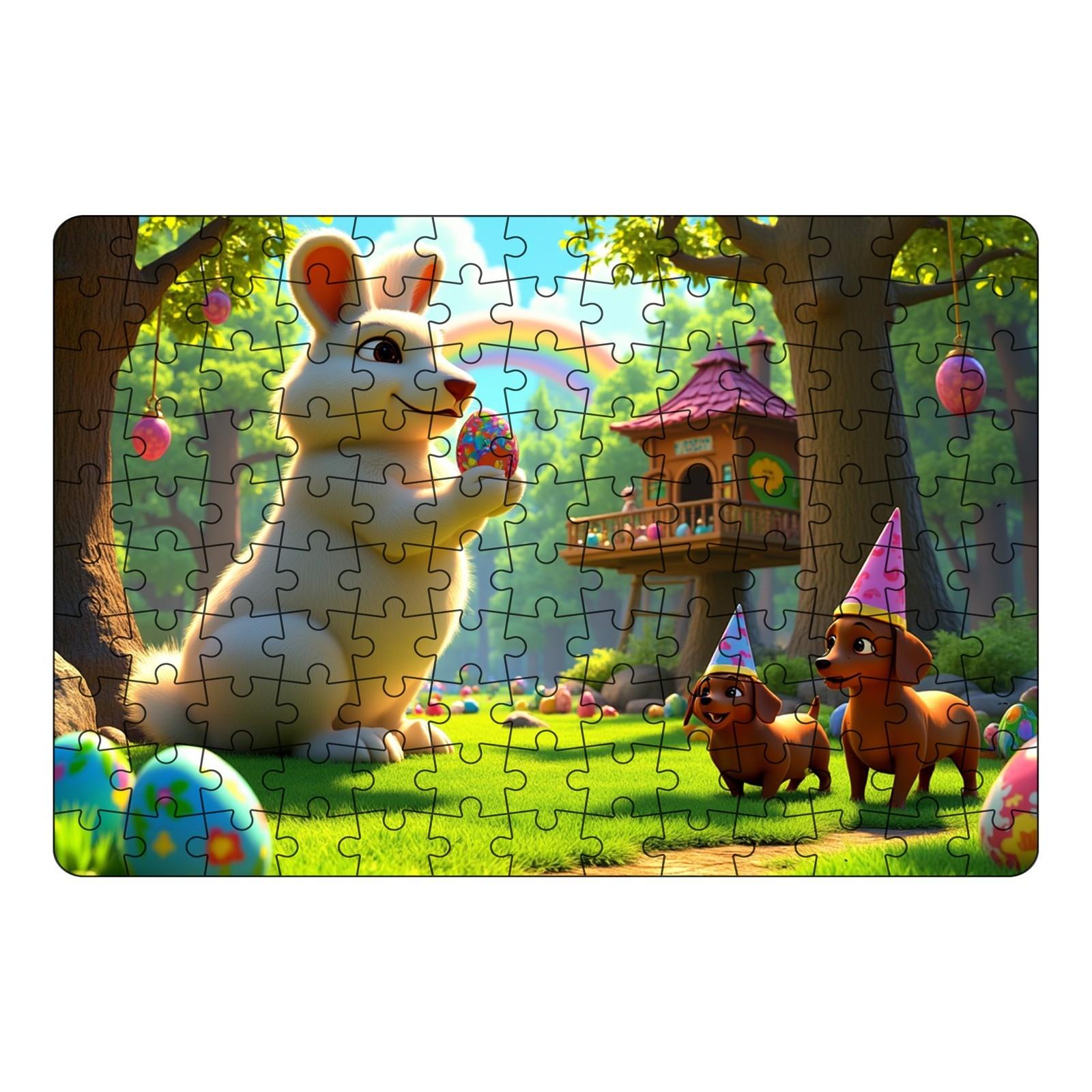 

Мультяшные головоломки, головоломки, креативные подарки для семьи и детей, головоломки, детские подарки, настенные украшения, аксессуары One Size белый