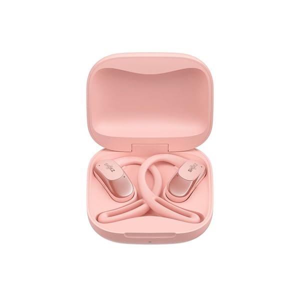 Shokz OpenFit Air Wireless Open-Ear Bluetooth Earphones IP54 Pink