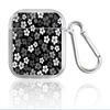 Case For Airpods Pro2 2 1 Pro3 Pro 4 3 Clear Earphone Cases Cover Cute Flower And Pink Bow