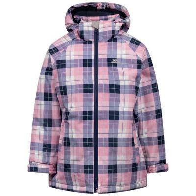 Girls Orland Checked Waterproof Jacket