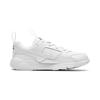 Nike Pegasus '92 Zoom Lite Slip Resistant Cushioning Low Top Kids' Running Shoes Pure White Children Aged 3 7 Years Old CK4078-100