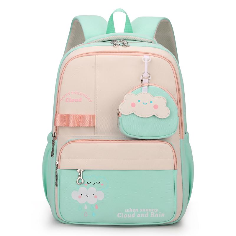 Ghiozdan Școlar Studențesc Desen Animat Rucsac de Mare Capacitate pentru Copii