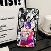 Oshi No Ko Anime Ai Hoshino Mädchen Weiche Rückseite Handyhülle Case Für IPhone 17 16 Pro Max 15 12 11 16e 13 Mini 14 15 Plus