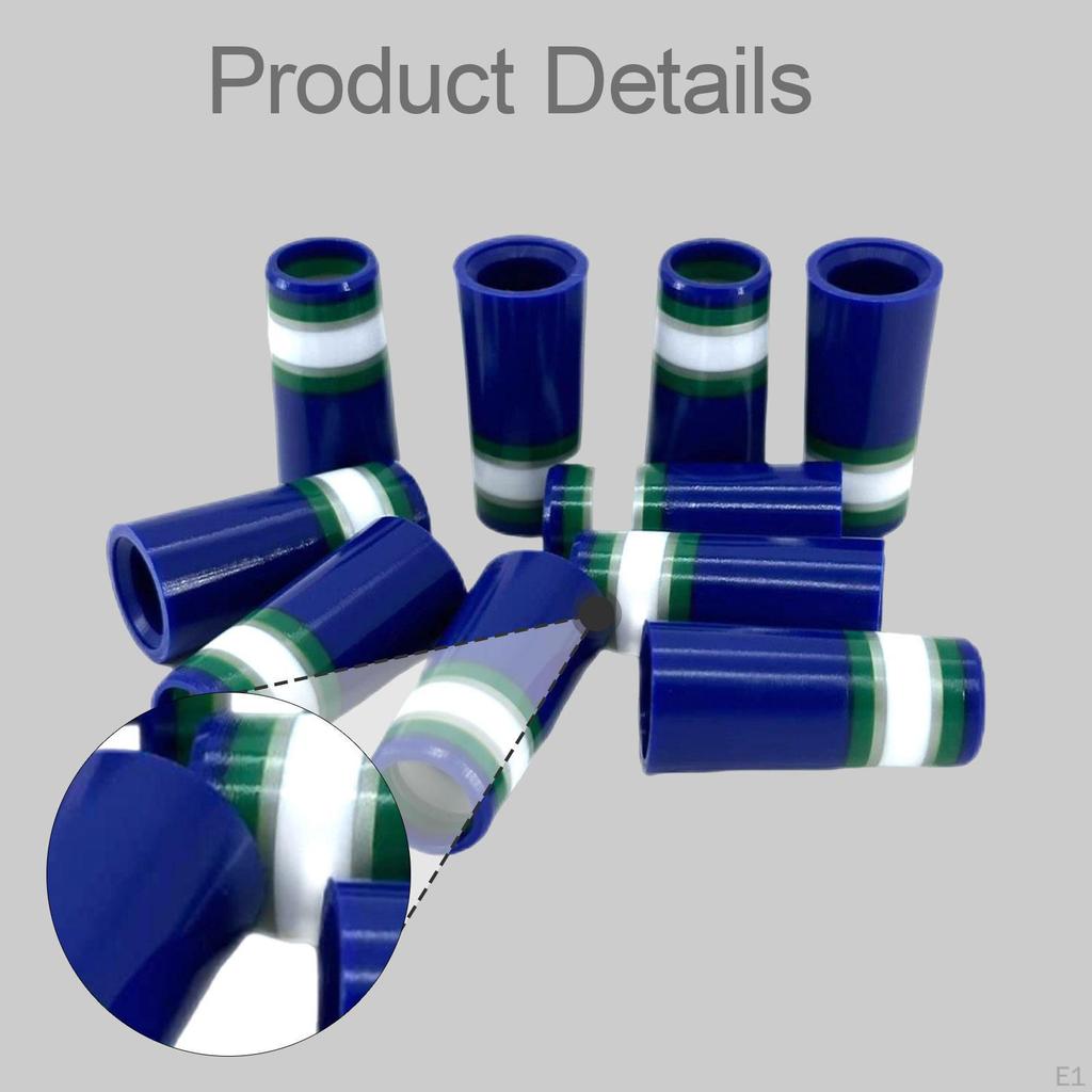 10x 355 Golf Ferrules Accessory Practical Professional Portable Durability Replace Premium Spare