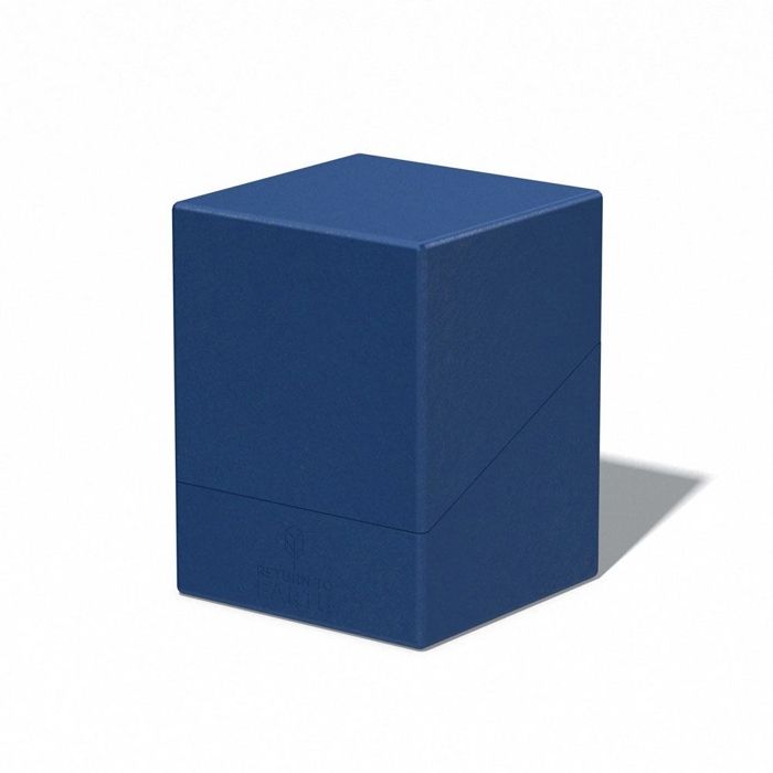 Ultimate Guard - Ultimate Guard Return To Earth - Boulder Deck Case 100+ taille standard Bleu