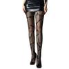 Women Lace Patterned Tights Fishnet Stockings Pantyhose Patterned Net Stockings Pantyhose for Raves Party Club Costumes
