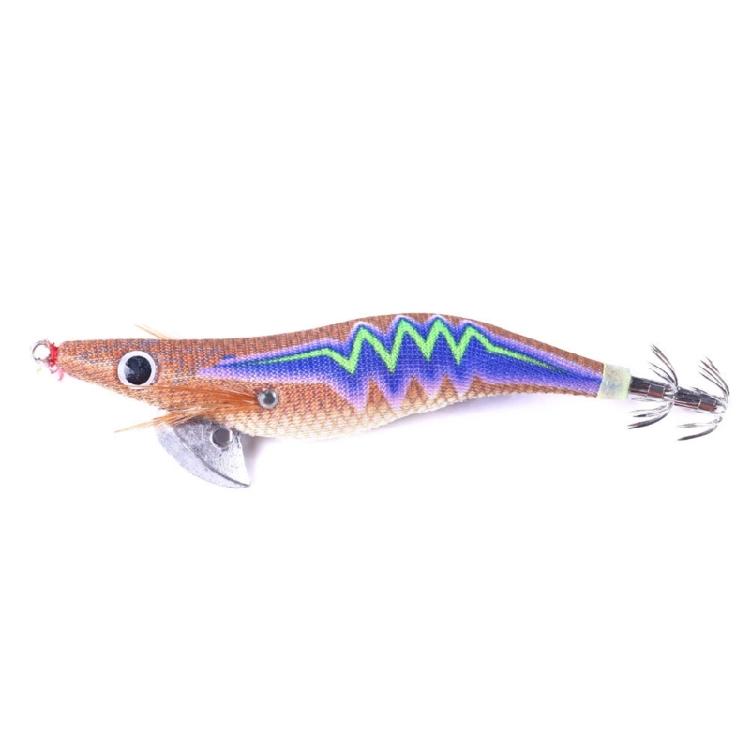 10Pcs/pack Saltwater and Freshwater Angling Shrimp Cuttlefish Jig Hook Squid Jig Fishing Lures Set with Shrimp Designs