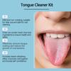Tongue Cleaning Kit Easy Tongue Cleaning Hygiene Clean Odor Care Oral Care Kit