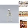 Skull Toy Pose Skeleton Human Body Flexible Model Doll For Home Decor And Gifts