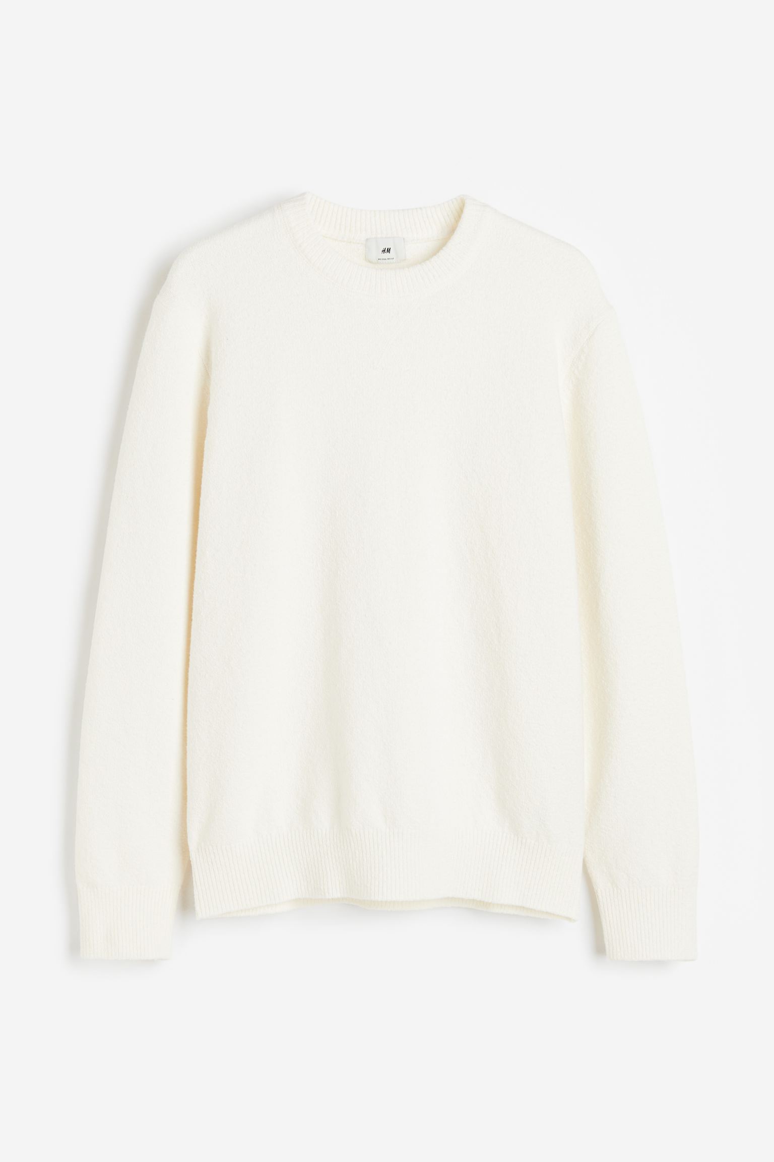 

Джемпер вязки букле Regular Fit