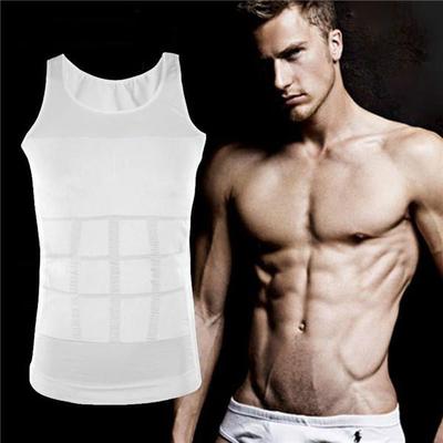 Männer absorbierende Unterwäsche Body Shaper Bauch Schienbein Taille eng verlieren Gewicht Unterwäsche Shaperbellycincher