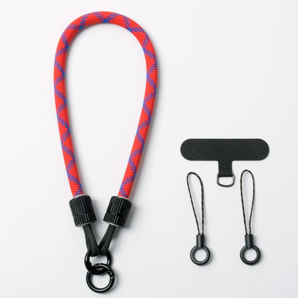 7mm Thick Detachable Anti-lost Lanyard for Phone, Keys, Camera, Outdoor Use