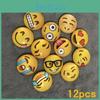 Glass Face Smiley Crystal Classic Refrigerator Magnet – Cute Cartoon Design