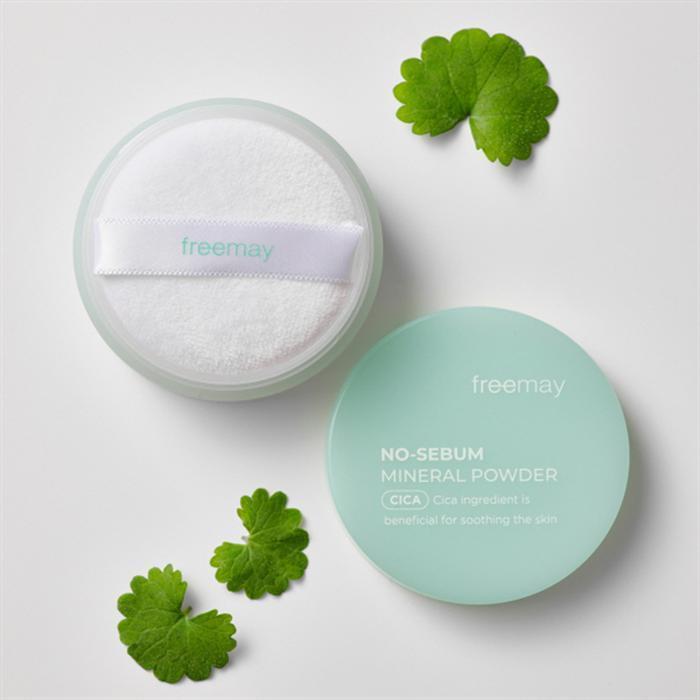 Freemay No-Sebum Mineral Powder 5g (30093122) 2 x 5g