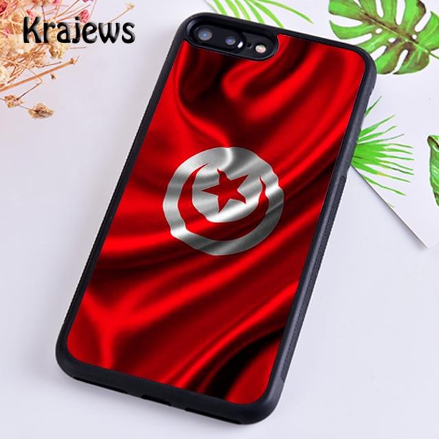 Tunisia Flag Star Symbols Phone Case Cover For iPhone 17 Air 16 15 14 Plus 12 13 Pro Max Coque Shell Fundas