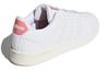 adidas Neo ADVANTAGE Skateboard Shoes Women's Low Top Bright White AW3974