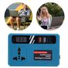 DC 18V-21V Eingang 120W Wechselrichter Elektrowerkzeug Akku-Wechselrichter Camping-Nutzung
