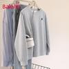 Baleno Women's Cotton Blend Round Neck Sweatshirt