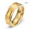 Charm Partnerringe Romantische Damen Rote Strassringe Set Trendige Herren Edelstahl Keltischer Drachenringe Ehering Schmuck