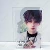 1/5Pcs Love and Deepspace Creative Transparent Acrylic Card Sylus Rafayel Zayne Xavier Caleb Anime Shadow Card Desktop Decor