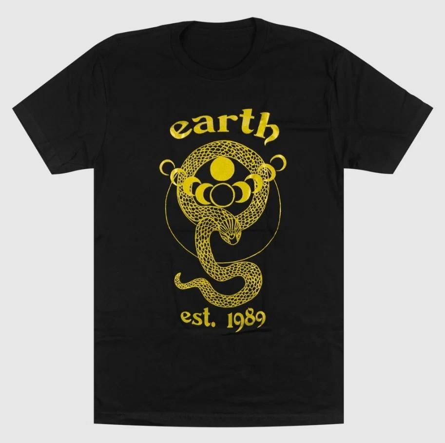Earth band Album Black Unisex T-Shirt All Size S-5Xl MI564 Unisex T-Shirt S