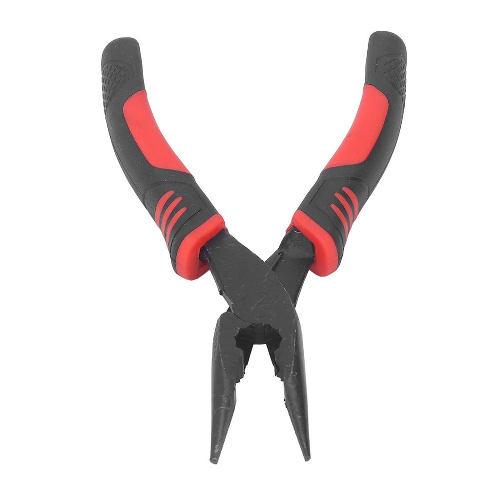Long Nose Pliers Labor Saving Non Slip Rubber Comfortable Grip High Carbon Steel Industrial Wire