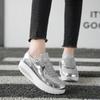 Women’s Sneakers Casual Outdoor School Student Shoes Lightweight for Girls Sneakers Silver Gold Plus Size