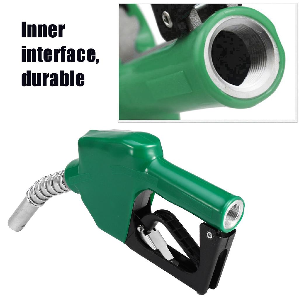 Stainless Steel refilling nozzle Automatic Cut off Fuel Refilling Nozzle Diesel Oil Dispensing Oil Water Refueling Gun