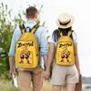 Fashion Demon Slayer Backpack shounen manga Mochilas Casual School Large Capacity Rucksack