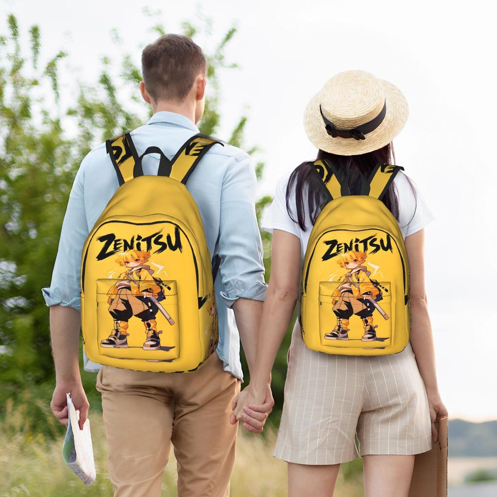 Fashion Demon Slayer Backpack shounen manga Mochilas Casual School Large Capacity Rucksack