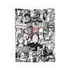 Katsuki Bakugou My Hero Academia Blanket  Plush Novelty Warm Throw Blankets for Bedding Lounge  Winter,