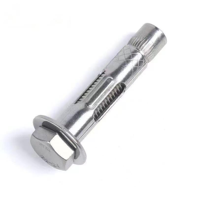Stainless Steel Expansion Bolt with External Hex & Built-in Hole