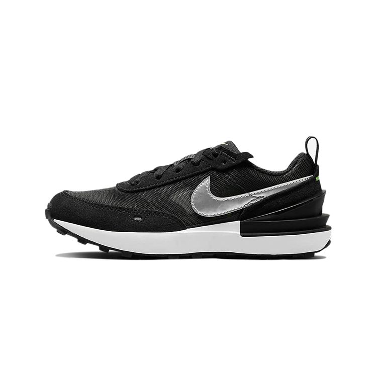 

Детские кроссовки Nike Waffle One PS Dark Smoke Grey Chrome Black Green-Strike DC0480-004 29.5