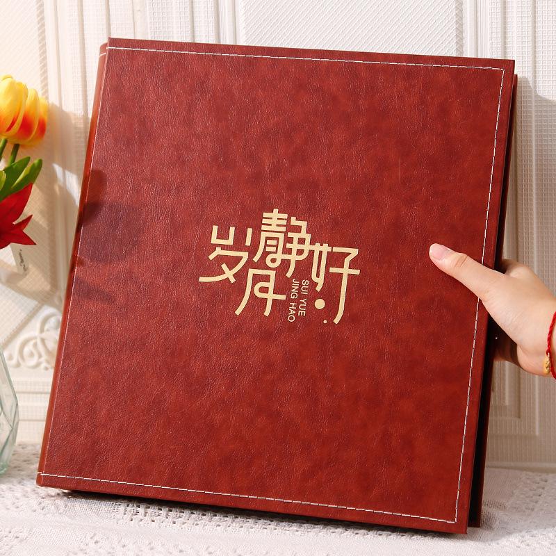 Φωτογραφικό Άλμπουμ 6 ιντσών: 1000 Φύλλα, Μεγάλης Χωρητικότητας, Αναμνηστικό Δερμάτινο Ένθετο για Ζευγάρια & Οικογένειες για Φωτογραφίες 5 ιντσών