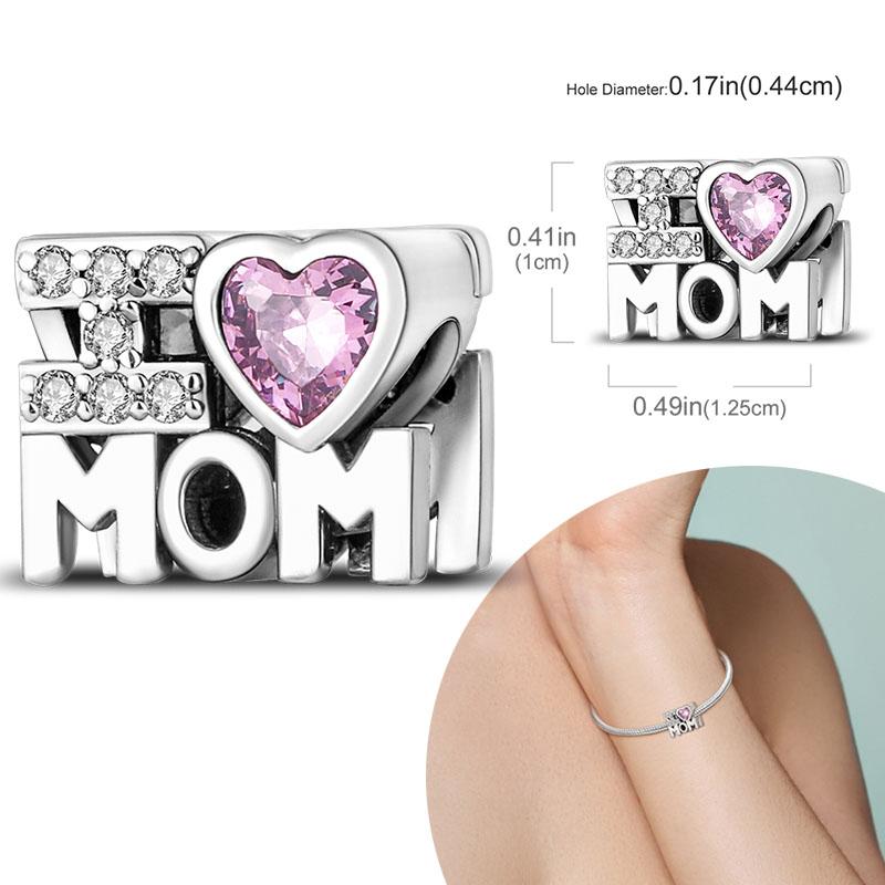 New 925 Silver Charm Bead Fit Original Bracelet Charms for Women Necklace DIY Jewelry Gift