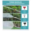 Portable Jet Nozzle Power Washer Quick Connectors Hydro Jet Power Washer Wand  for Garden Hose