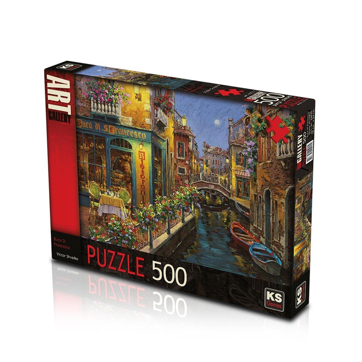 

20010 Buca Di Francesco 500 Piece Puzzle -KS Puzzle