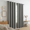 Blackout Curtains for Bedroom Living Room – Simple Solid Color, Light Luxury, Double-Sided High Precision Fabric, UV Protection for Home & Hotel
