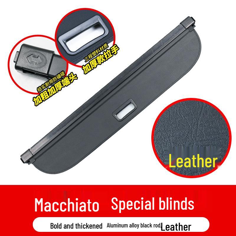 Great Wall Wey Macchiato Trunk Cover: Cargo Organizer, Sunshade, Interior Modification