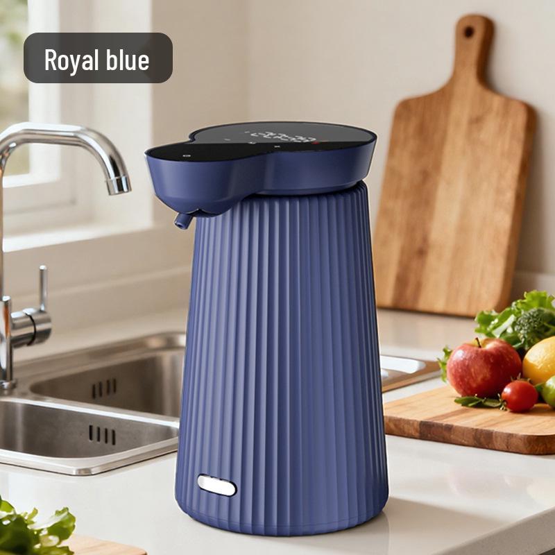 Rechargeable Automatic Foaming Hand Sanitizer Dispenser for Kitchen Countertops