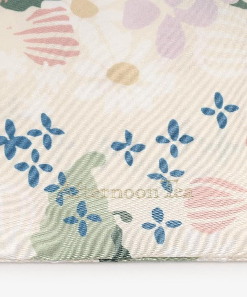 Afternoon Tea Living JR86 Flower Drawstring Pouch Set, Pink