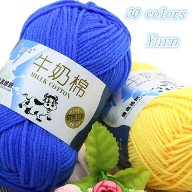 Venta grande Suave Bola de 1 Rosca x50g Talla 8 hilo de ganchillo de algodón bordado Tejer 25
