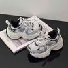 Children's Sports Shoes Boys and Girls Sports Shoes 2025 Spring and Autumn New Breathable Non-slip Fashion Versatile Dad Shoes