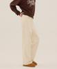 DANGLEDROP Dgdp Corduroy Standard Wide Pants_Ivory