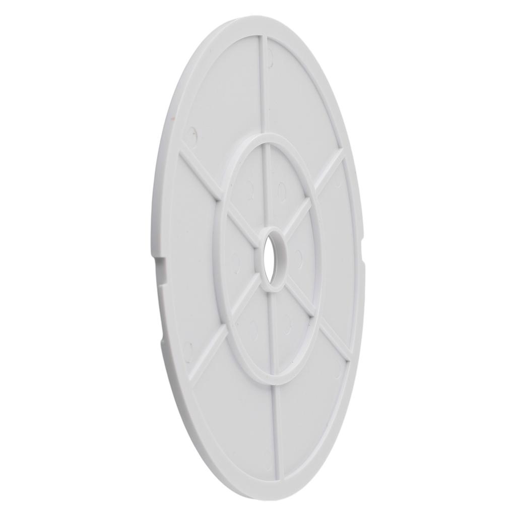 PVC Deck Lid Cover Plastic Replacement Parts Pool Skimmer Replacement Part