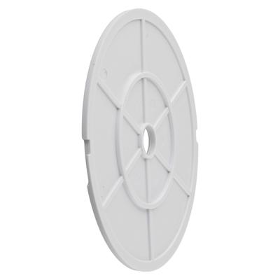 PVC-Abdeckplatte für Deckel Kunststoff-Ersatzteile Poolskimmer-Ersatzteil