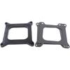 ApplianPar 1/2" Vergaser-Distanzstück-Adapter-Dichtungen für Holley Street Demon für Chevy 4BBL SBC BBC für Edelbrock Vergaser