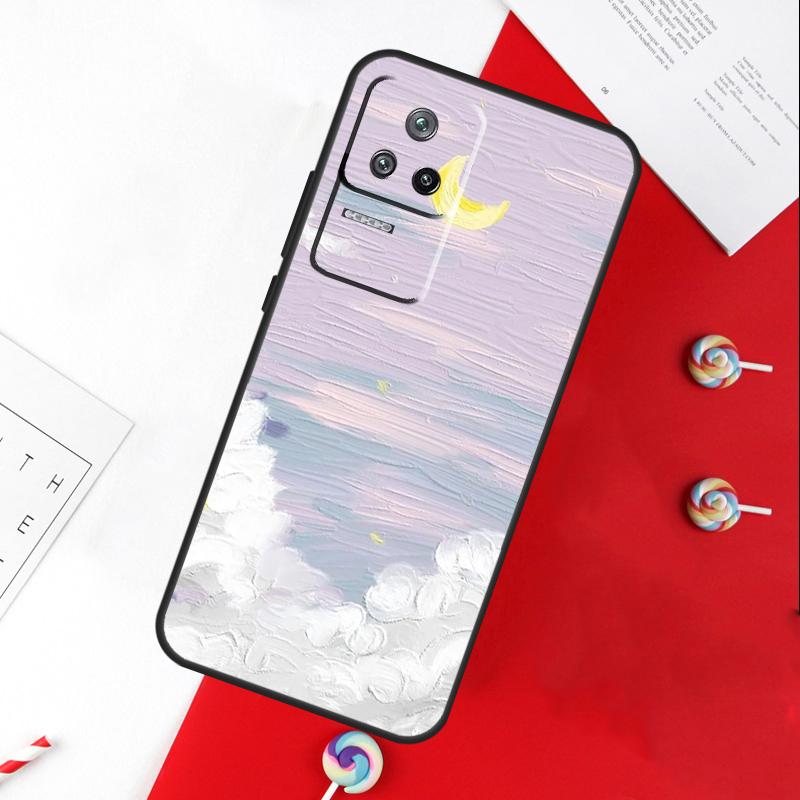 Korean Sunset Scenery Cover For Xiaomi 14T 11T 12T 13T Pro 13 14 15 Ultra POCO X7 Pro X3 X5 X6 F5 F6 M6 Pro Case